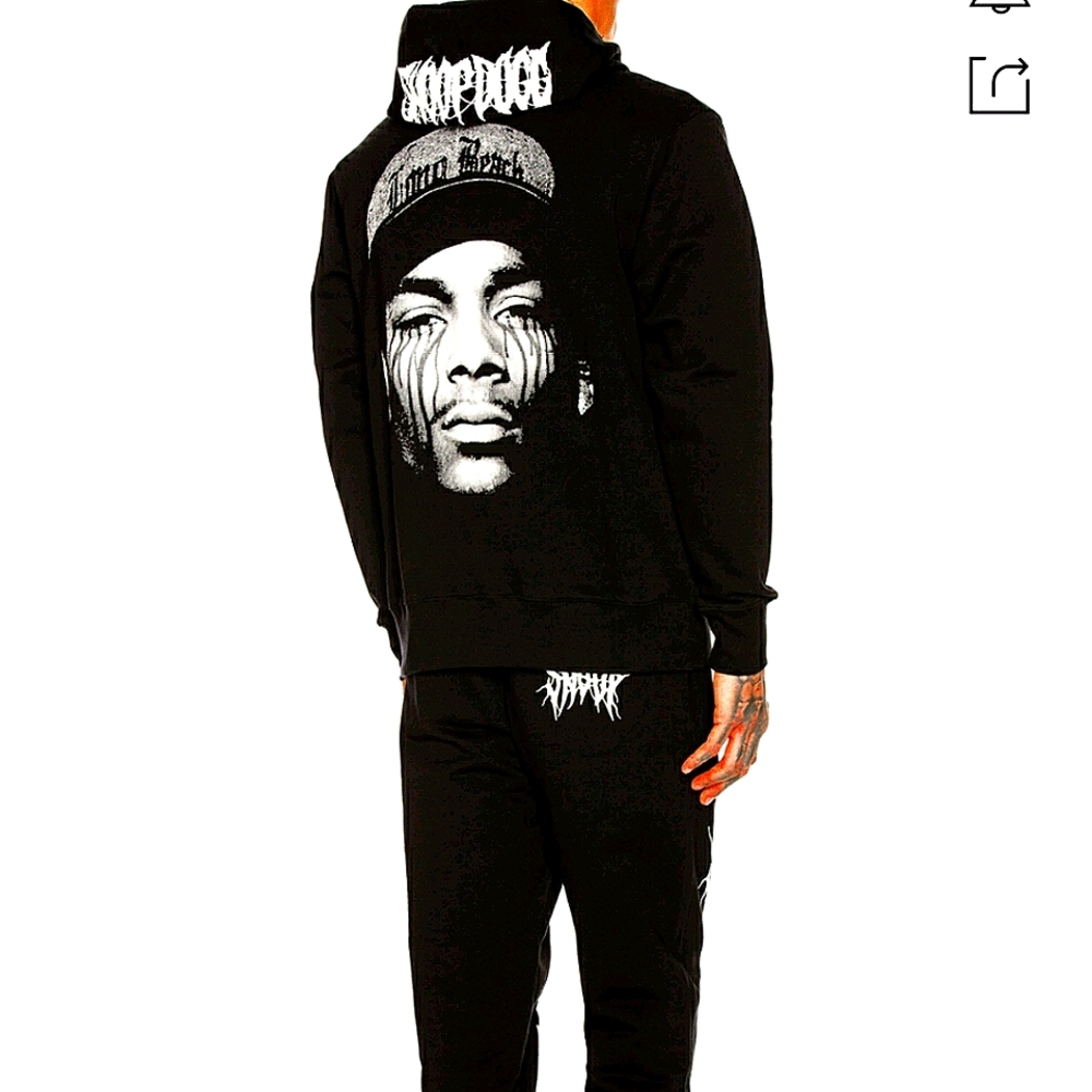 SSS World Corp Snoop Dogg "Tears" Hoodie